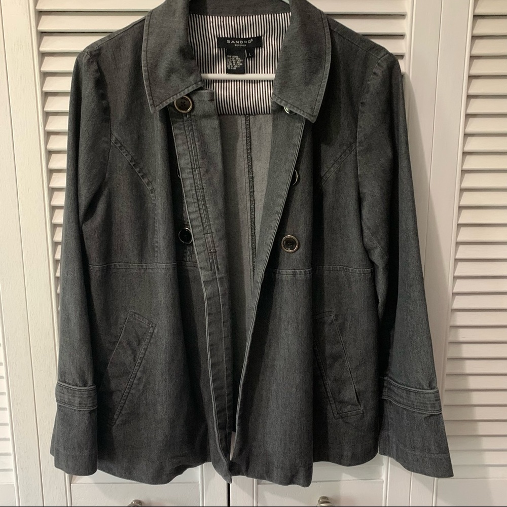 Sandro Sportswear Light weight Denim Jacket